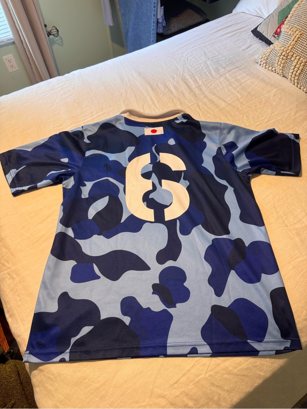 ‘03 BLUE CAMO HOME JERSEY - Picture 5 of 5